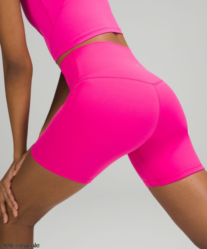Lululemon Damen DELULU115 | Lululemon Deutschland Sonic Pink Align High-rise Short 6